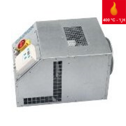 Caisson de VMC C4 3500m3/h EC REGULO 35L- 400°-1/2h - Diam560- 230v pour logement collectif