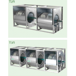 Ventilateur centrifuge type AT ou TDA double ou...