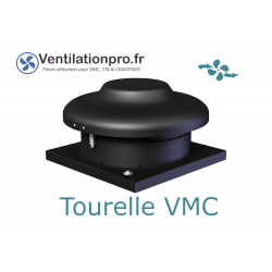 tourelle de ventilation compacte pour extraction et vmc  1100m3 TKS