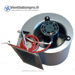 moto-ventilateur 750m3 dd6/6 160w  230v pour vmc