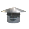 chapeau chinois en acier grillagé