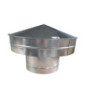 chapeau de toit pour conduit de ventilation3