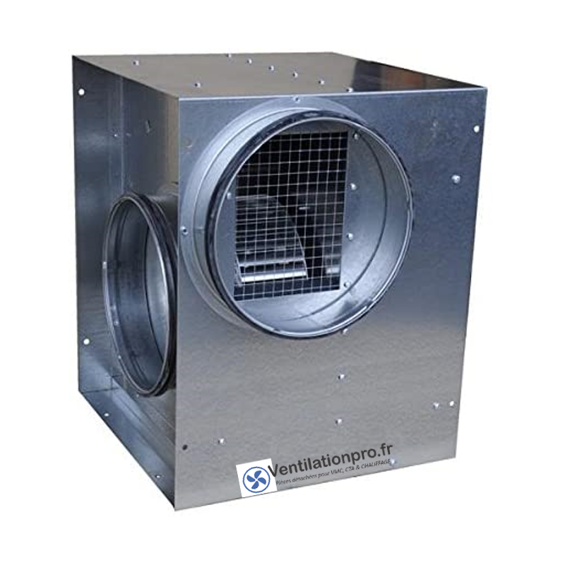 caisson de ventilation vmc 480m3/h  C4 Nather VMCM 400L pour logement collectif