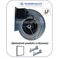 Moto-ventilateur CBM-10/10- RE - 2400m3/h -245W - 230v  S&P