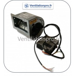 Moto-ventilateur DDMP 146/190 -230v nicotra pour VMC, chaudière, extraction - 230v