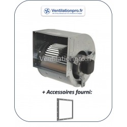 Moteur ventilateur DD 9/9 - 245W - 6p- 230v pour caisson de VMC