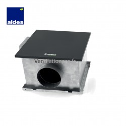 Caisson de ventilation VMC 1000m3/h ALDES EASYVEC 1000 compact 1V  230v - ref 11034550