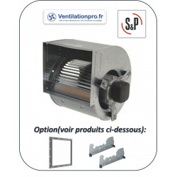 Moto-ventilateur pour VEKITA + 3000 -TORIN DDC 241-241- 550W - 230v