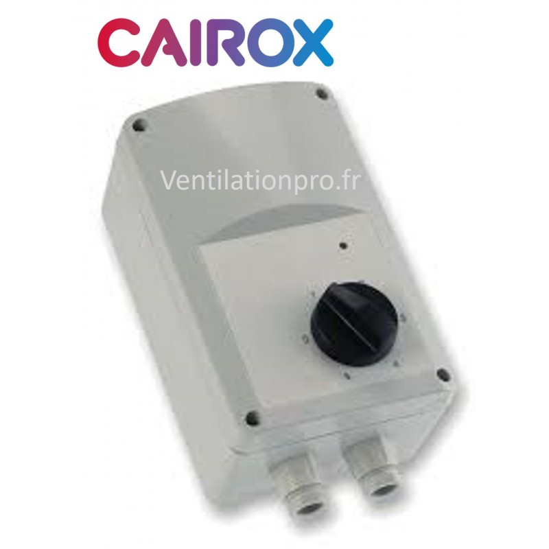 Variateur autotransformateur CAIROX BTRN-1-3 - 3a - 230v