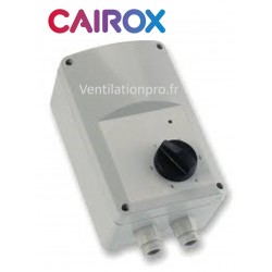 Variateur autotransformateur CAIROX BTRN-1-5 - 5a - 230v