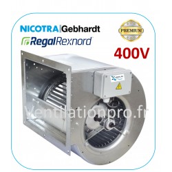 Moto-ventilateur DDM 10/10 Nicotra -2 V- 400v -ref E6G6702