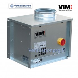 Caisson de ventilation 1200m3/h JBHB ECO ECM 12 D - C4 -Diam 200- 230v pour VMC de logement collectif- marque VIM réf 261340