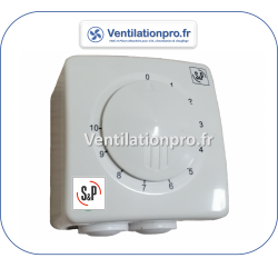 Potentiomètre moteur EC-ECM 0-10V -230V- REB ECOWATT pour moteur EC basse consommation