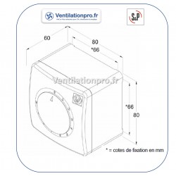 Potentiomètre moteur EC-ECM 0-10V -230V- REB ECOWATT