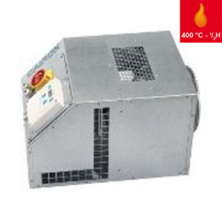 Caisson de VMC C4 4000m3/h EC REGULO 45L- 400°-1/2h - Diam560- 230v pour logement collectif