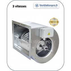 Moteur ventilateur 6000 m3/h DDM12/12 - 230v pour VMC, Chaufferie, extraction E6G3702