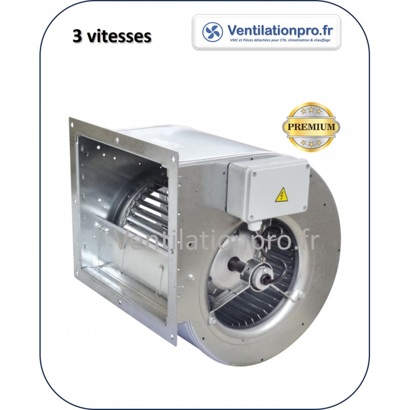 Moteur ventilateur 6000 m3/h DDM12/12 - 230v pour VMC, Chaufferie, extraction E6G3702