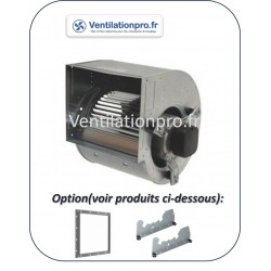 Moto-ventilateur tmD10/10 - 250W- 1 vitesse -230v