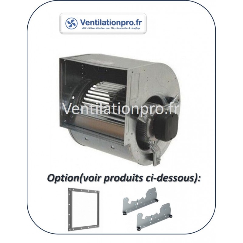 Moto-ventilateur DD10/10 - 250W- 1 vitesse -230v