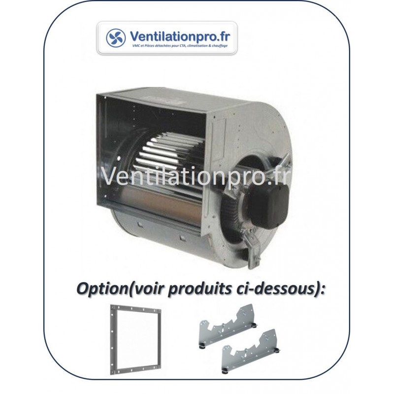 Moto-ventilateur tmD10/10 - 250W- 1 vitesse -230v