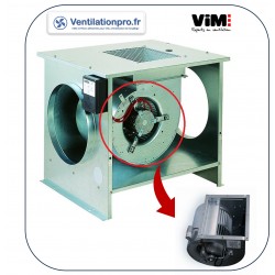 Moto-ventilateur de secours JBEB/ JBHB/ KSTD/ KSTA 230v- VIM - Unelvent -S&P