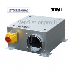 Caisson de ventilation VMC extra plat 250m3/h- 3 vitesses- diam125 230v