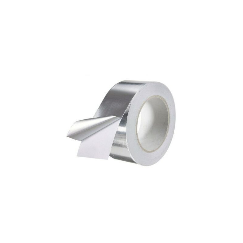 rouleau de scotch alu adhésif pour réseau de ventilation