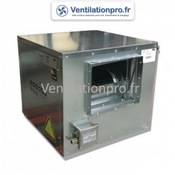 Caisson désenfumage 3500 m3/h-type 10/10- F400/120 - 230v- CJBDT SODECA -pour extraction de hotte pro et restauration