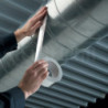 rouleau de scotch alu pour conduit de ventilation