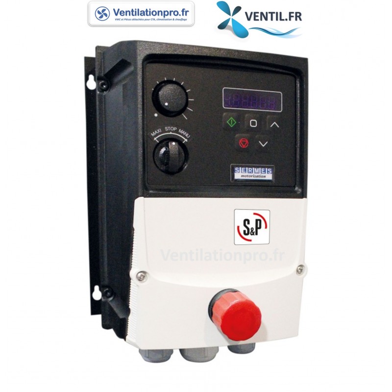 Variateur de fréquence TRI VFIK COOK CDP 2.2kw ip66 SPECIAL désenfumage CUISINE PRO / Restaurant- marque VIM