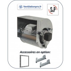 Moteur ventilateur CBM-9/9- DD 9/9 - DTM-B-9/9- 245W - 230v -S&P- VIM