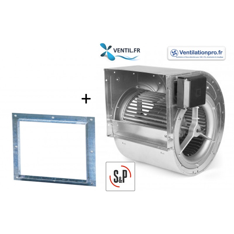 Moteur ventilateur CBM 7/9 RE VR 4P-300w 230v -S&P 653012  VMC et hotte pro- Restauration