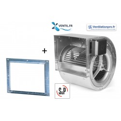 Moteur ventilateur CBM 9/9 RE VR 4P-550w 230v -S&P 653015  VMC et hotte pro- Restauration