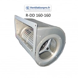 Moto-ventilateur R-DD 160-160  - 150w - 840 m3/h -230v