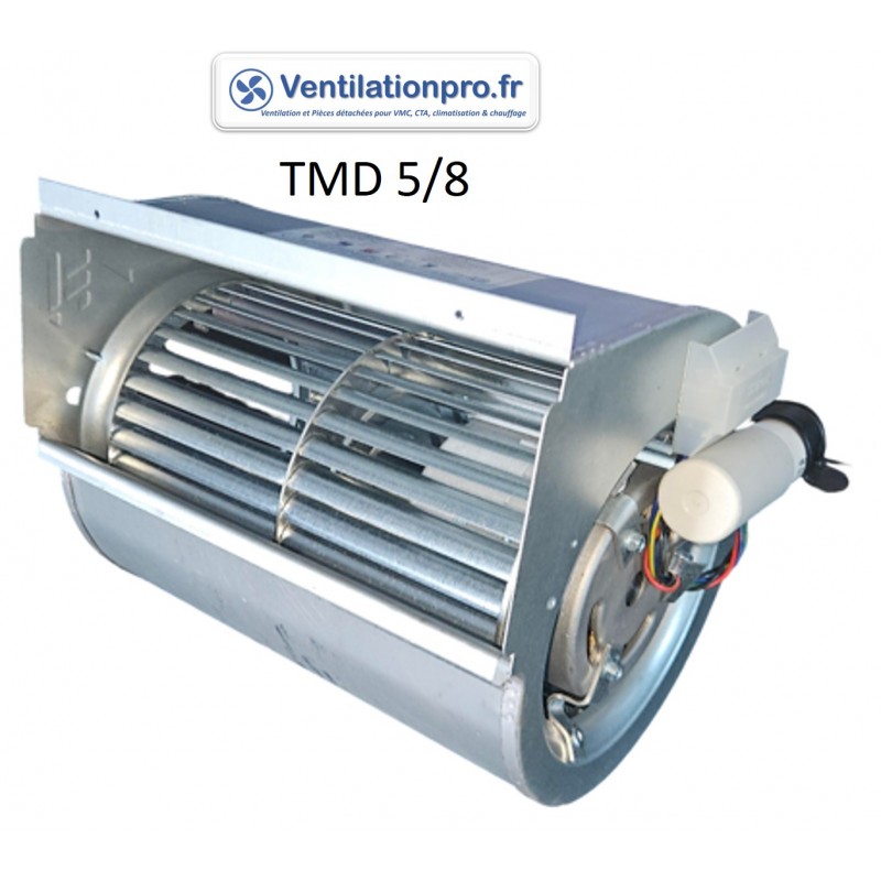Moto-ventilateur TMD 5/8  - 40w - 550 m3/h -230v -Tecnifan