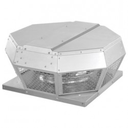 Tourelle d'extraction COMPACTE 4000 m3/h 230v- pour VMC, ventilation tertiaire et extraction de hotte pro -ALDES TAHA 400