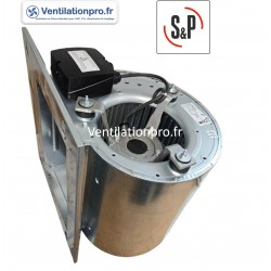 moteur ventilateur CBM 7/9 RE VR 4P-300w 230v -S&P 653012  Ventilation, VMC- Restauration