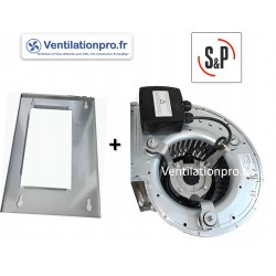 Moto-ventilateur CBM 7/9 RE VR 4P-300w 230v -S&P 653012  Ventilation, VMC- Restauration