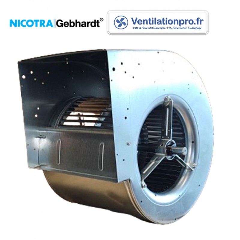 Ventilateur seul AT 10/10 s20 Nicotra
