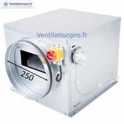 Caisson de ventilation 500m3/h RECTILYS 230v ref 61046248
