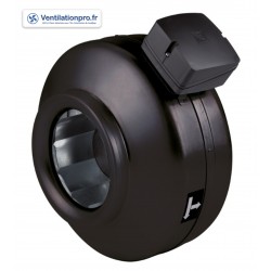 Ventilateur en ligne pour gaine / conduit circulaire ECM -usage professionnel  230v