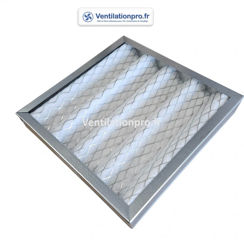 Filtre G4 pour Caisson porte-filtre pour gaine circulaire