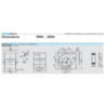 Ventilateur turbine centrifuge Nicotra regal RDH E0-0250