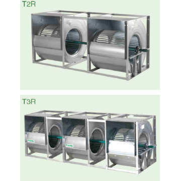 Ventilateur centrifuge type AT ou TDA double ou tri
