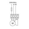 Moto-ventilateur CBM/2-133/190- 185w -630 m3/h -230v S&P réf 330009 délai: 15 jrs