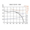 Moto-ventilateur CBM/2-133/190- 185w -630 m3/h -230v S&P réf 330009 délai: 15 jrs
