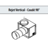Caisson de ventilation C4 800m3/h VIM JBEB MV08 non régulé 230v