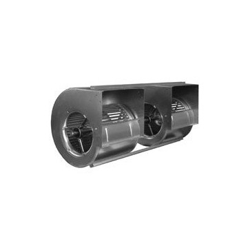 ventilateur double AT 18/18 G2L Ø25 Nicotra