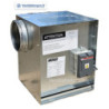 Caisson de ventilation C4 450 m3/h diam 160 NATHER VMCM 400L (LINDAB LINCO 400L) 230v pour logement collectif vmcm