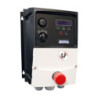 Variateur de fréquence TRI VFIK COOK CDP 4kw avec coup de poing désenfumage marque VIM ref 256277